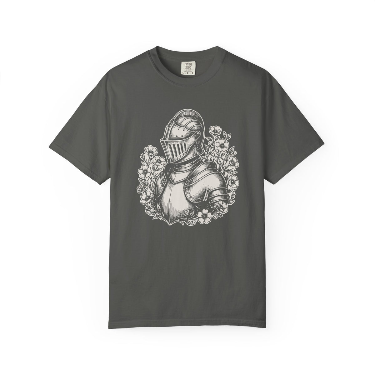 Floral Knight T-Shirt