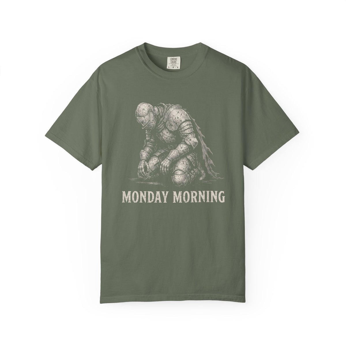 Exhausted Knight T-Shirt