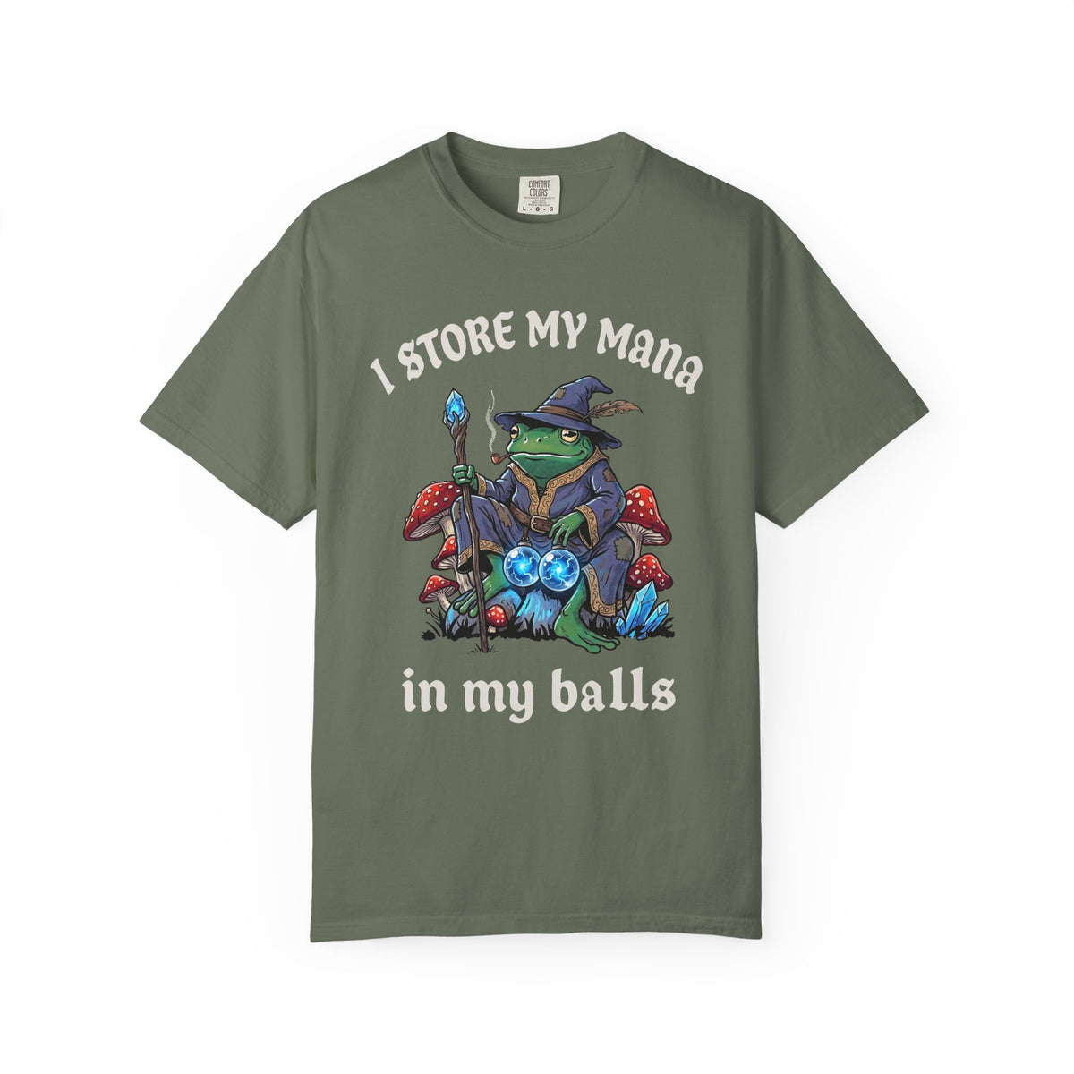 Mana Frog T-Shirt