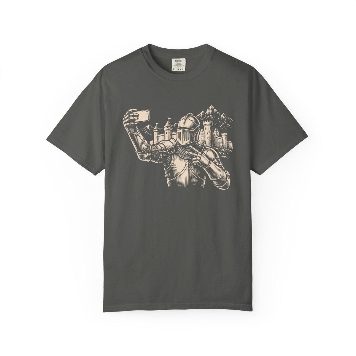 Selfie Knight T-Shirt