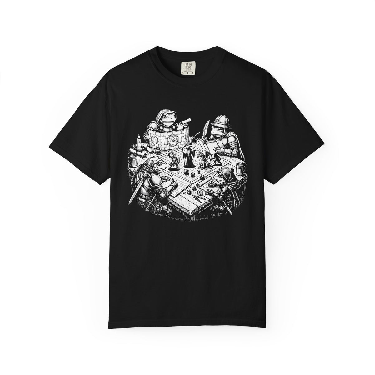 Dungeon Frogs T-Shirt