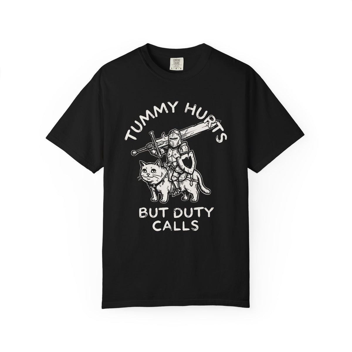 Duty Calls Knight T-Shirt
