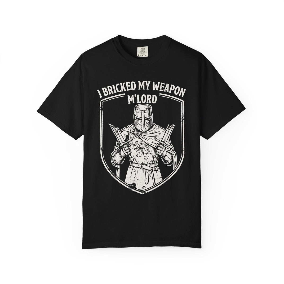 Bricked Weapon Knight T-Shirt