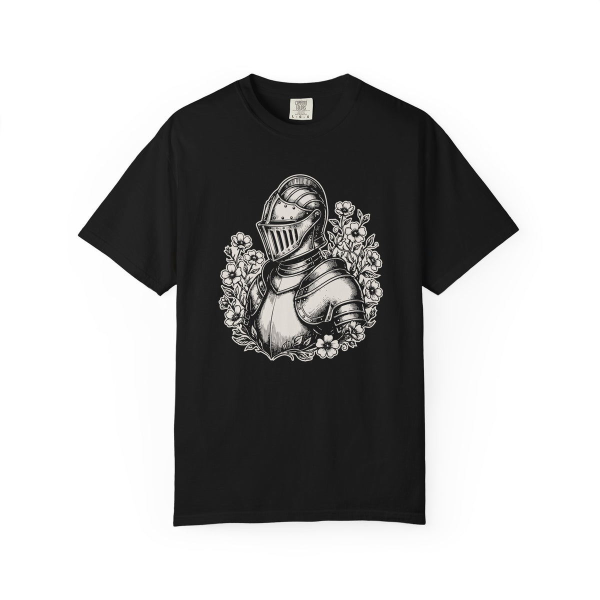 Floral Knight T-Shirt