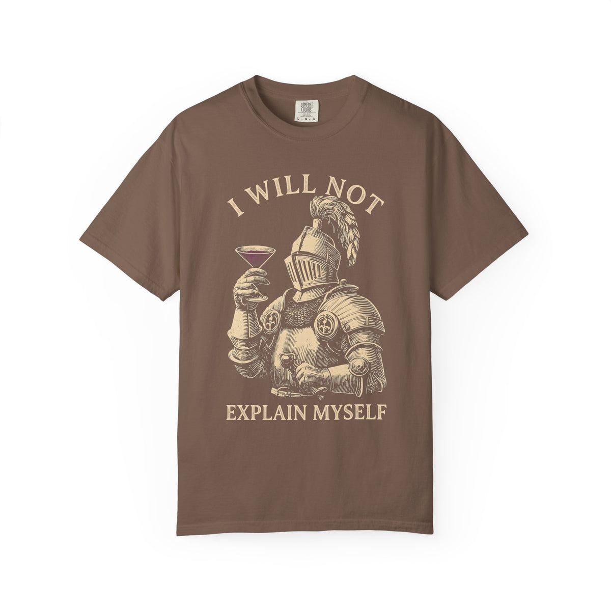 Fancy Knight T-Shirt