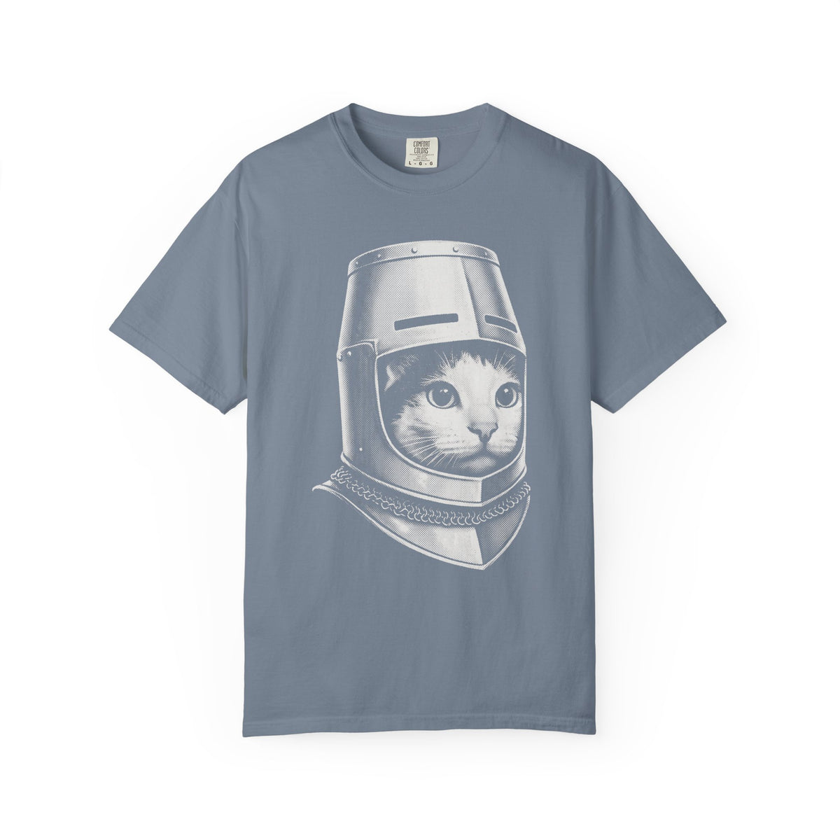 Armored Cat T-Shirt