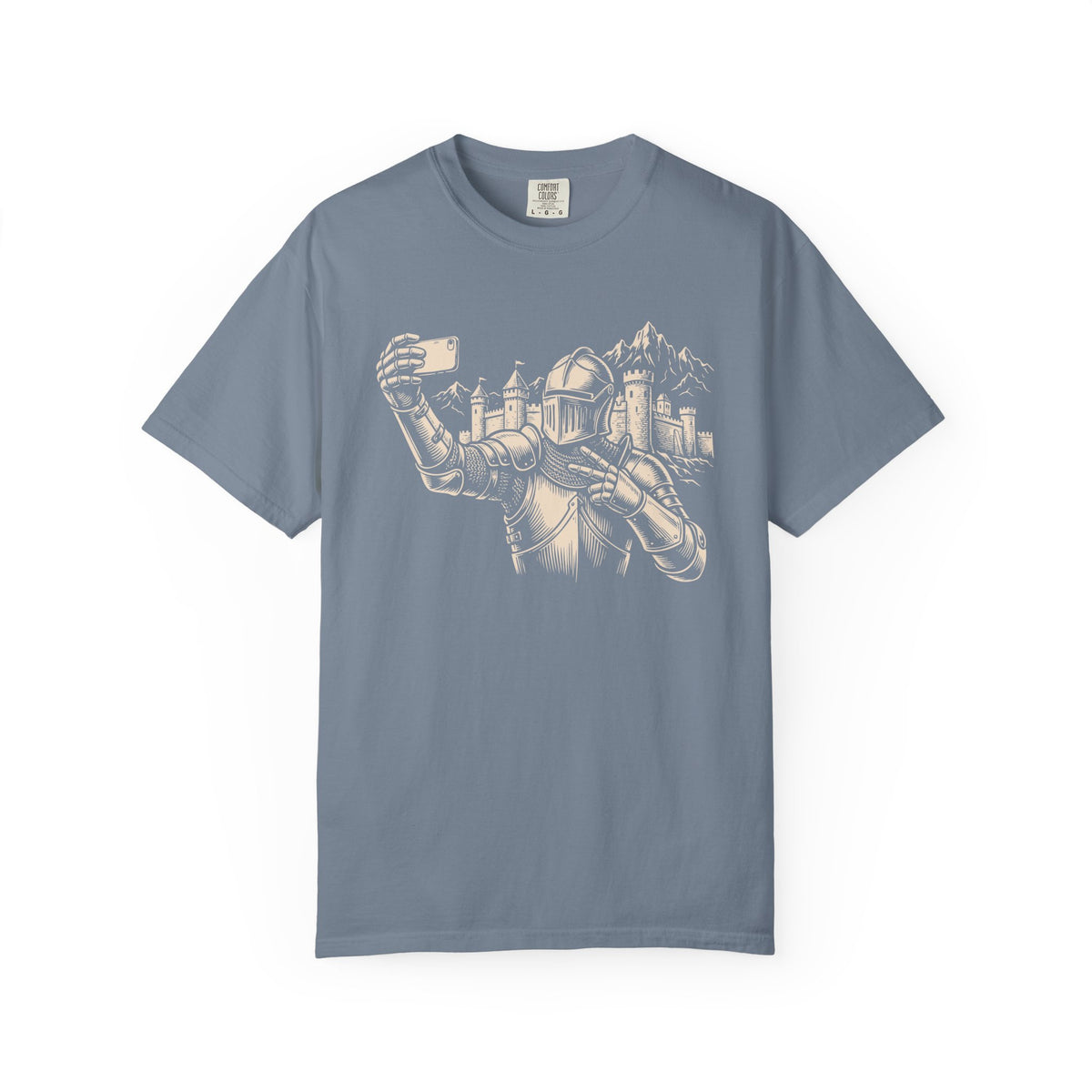 Selfie Knight T-Shirt