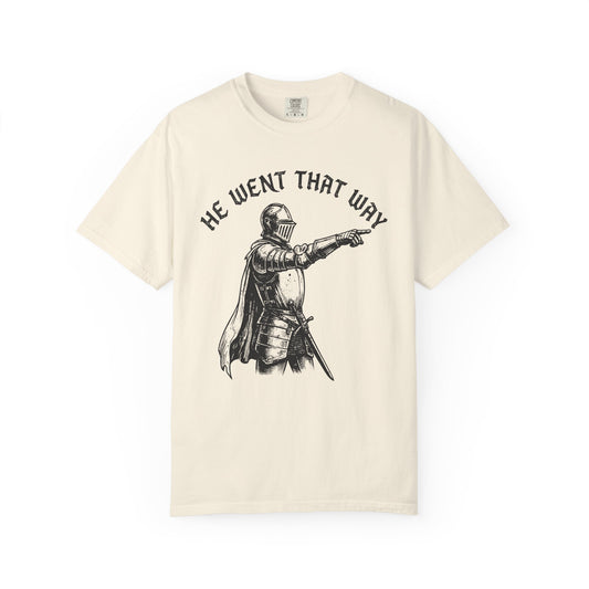 Pointing Knight T-Shirt
