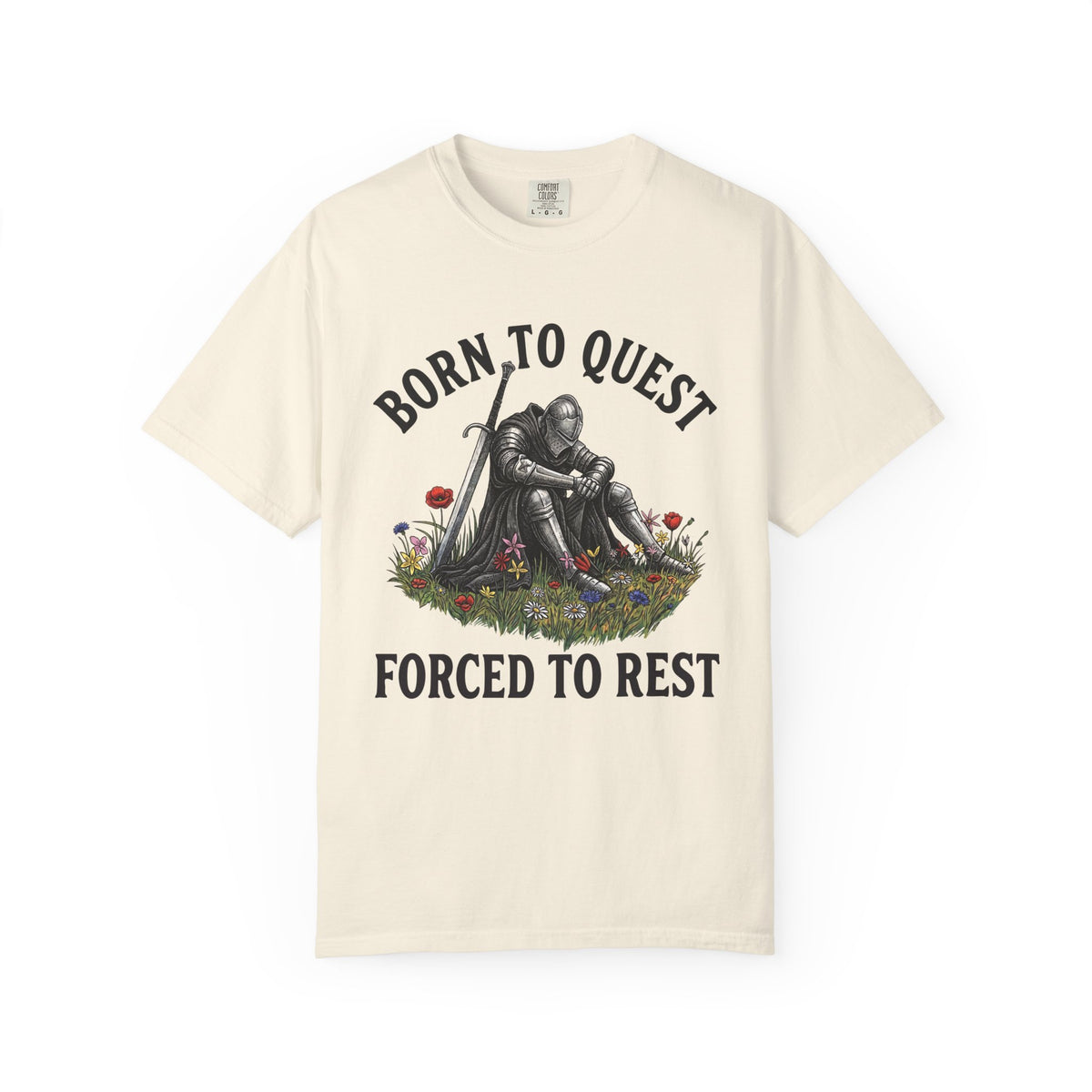 Resting Knight T-Shirt