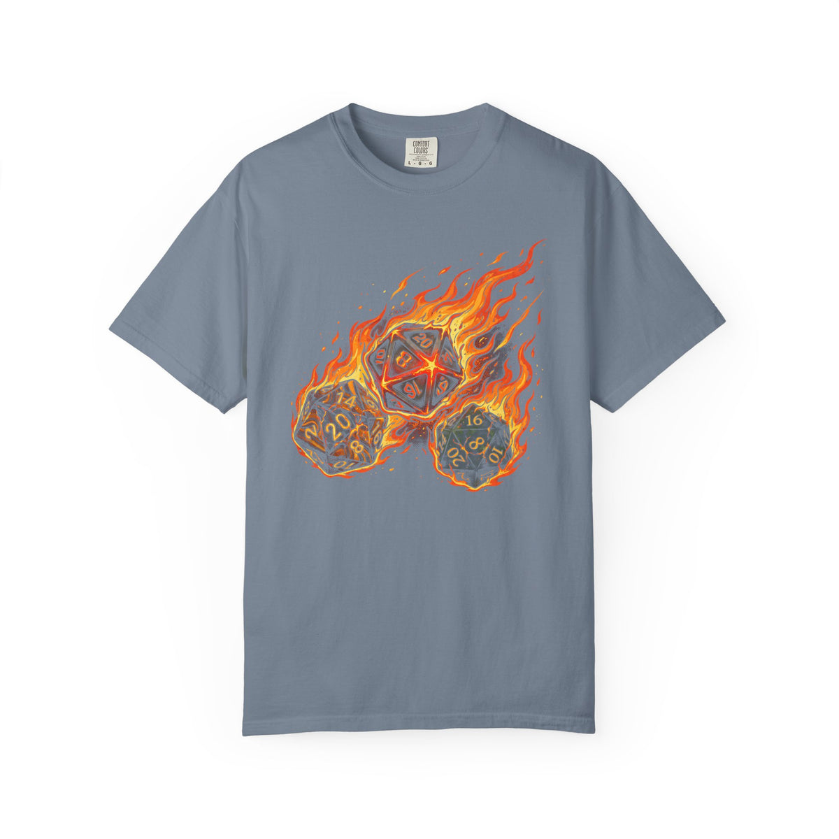 Flaming Dice T-Shirt