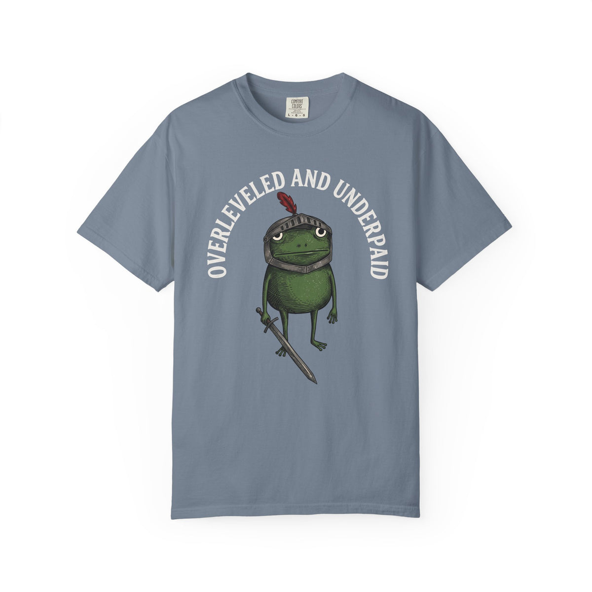 Overleveled Frog T-Shirt