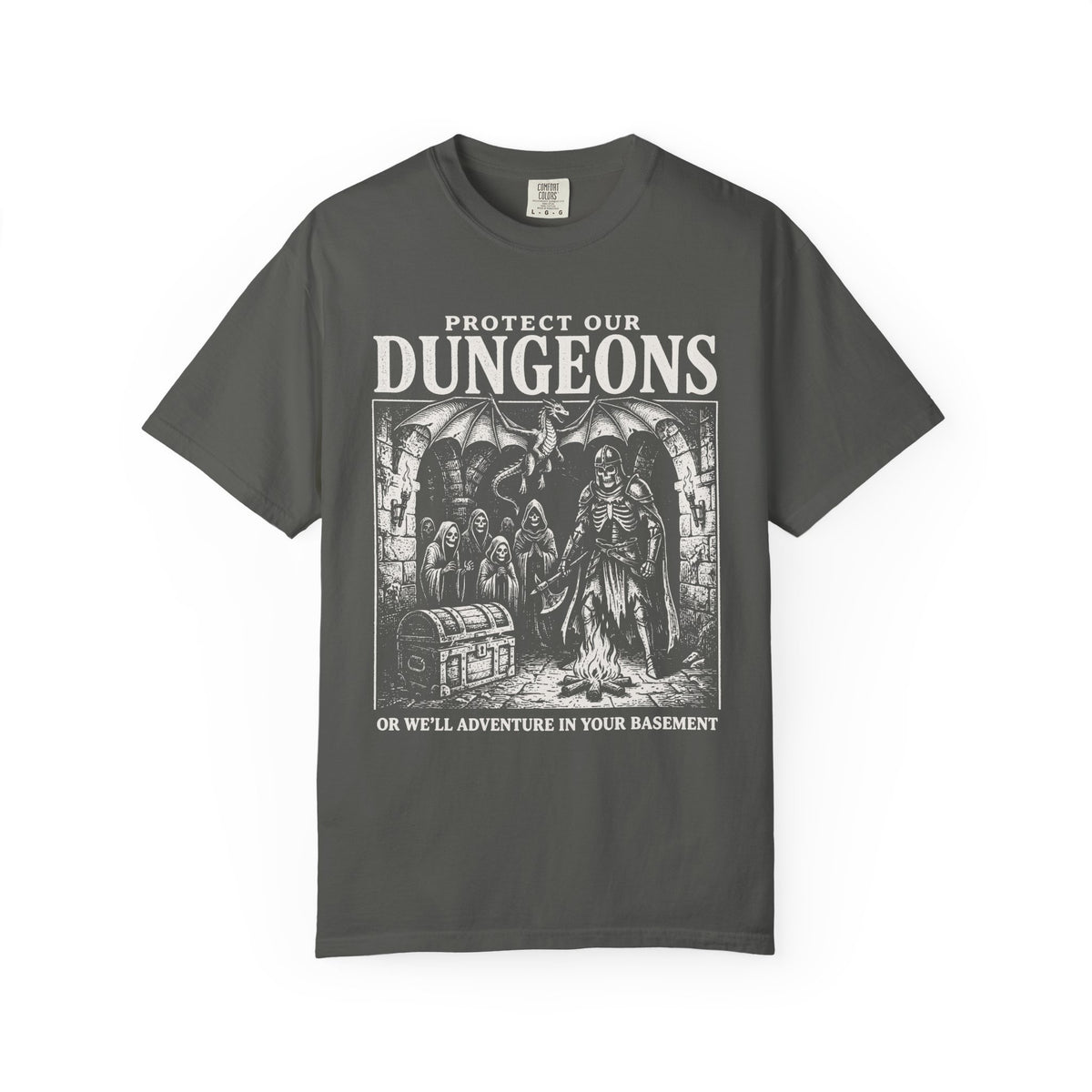 Protect Our Dungeons T-Shirt