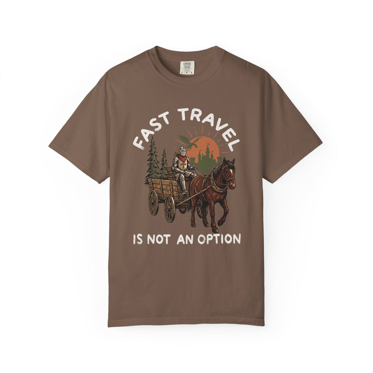 No Fast Travel T-Shirt