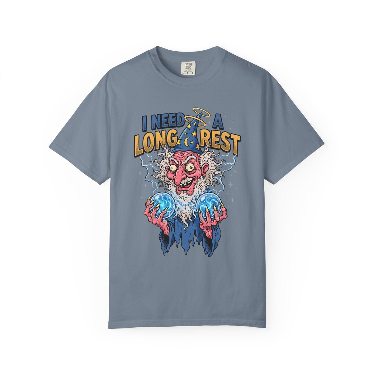 Long Rest Wizard T-Shirt