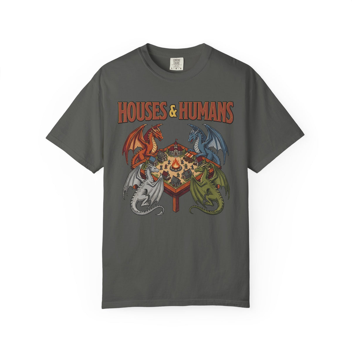 RPG Dragons T-Shirt