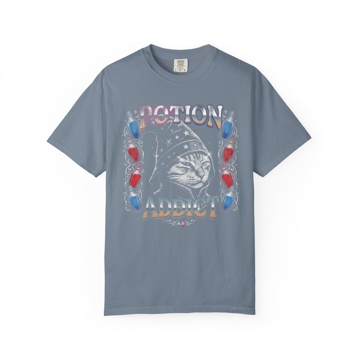 Potion Wizard Cat T-Shirt