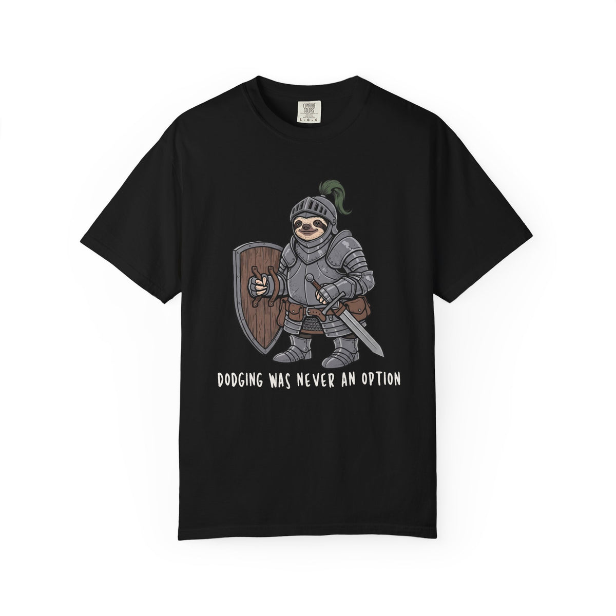 Sloth Knight T-Shirt
