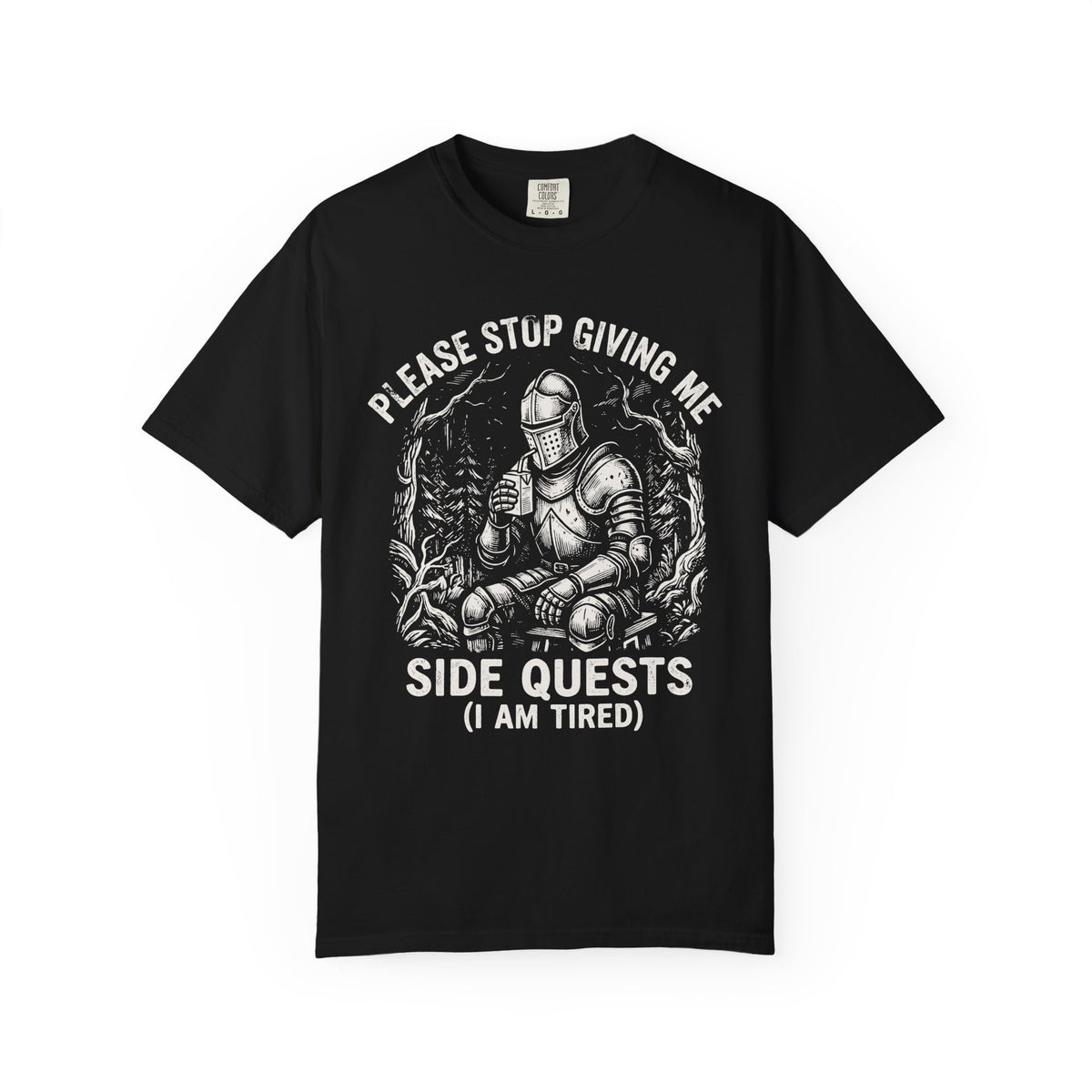 Tired Knight T-Shirt
