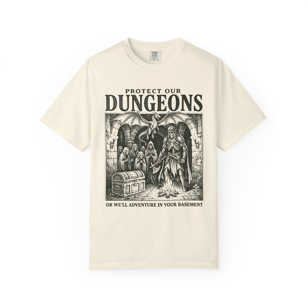 Protect Our Dungeons T-Shirt