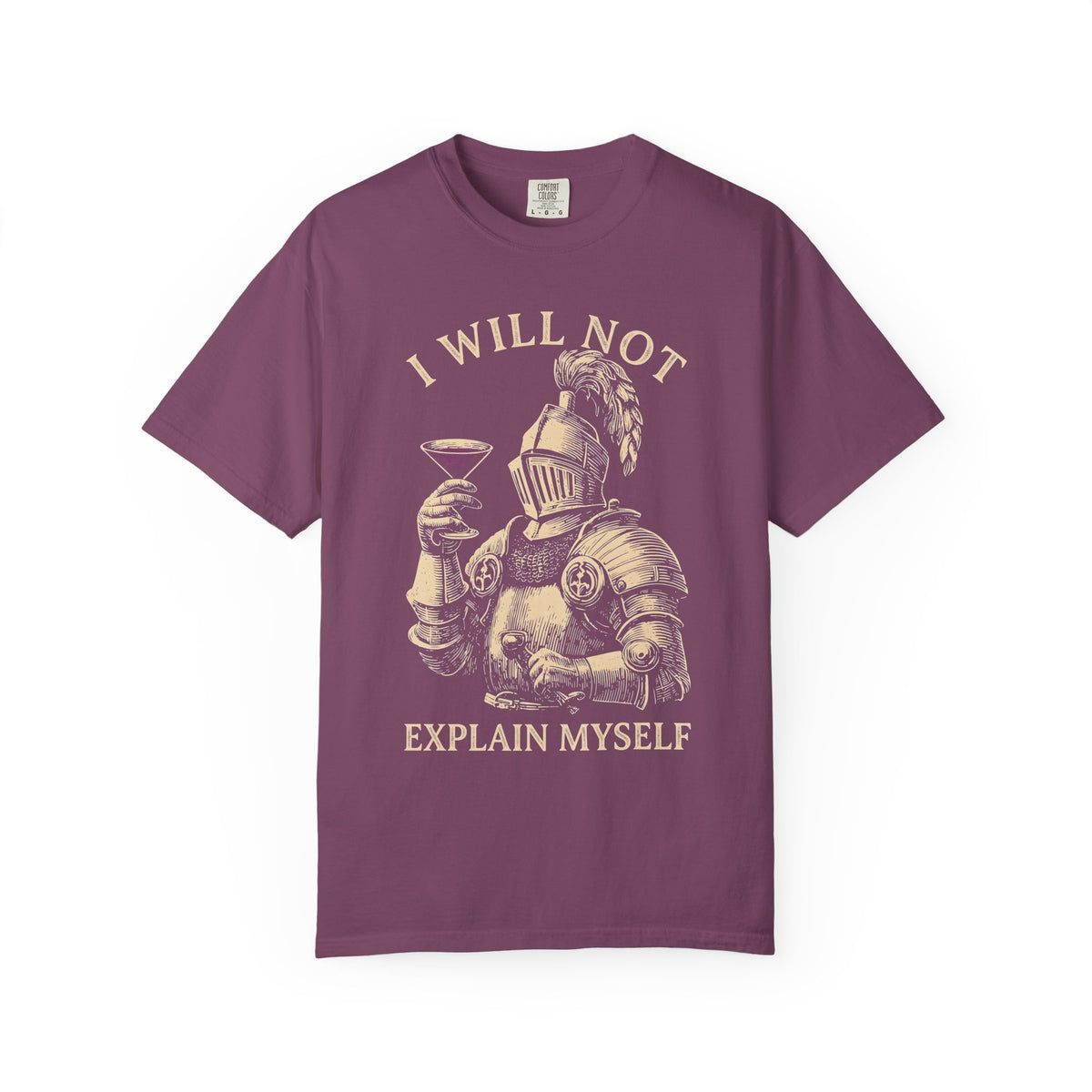 Fancy Knight T-Shirt