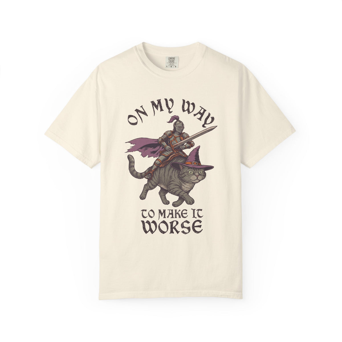 Cat Knight T-Shirt