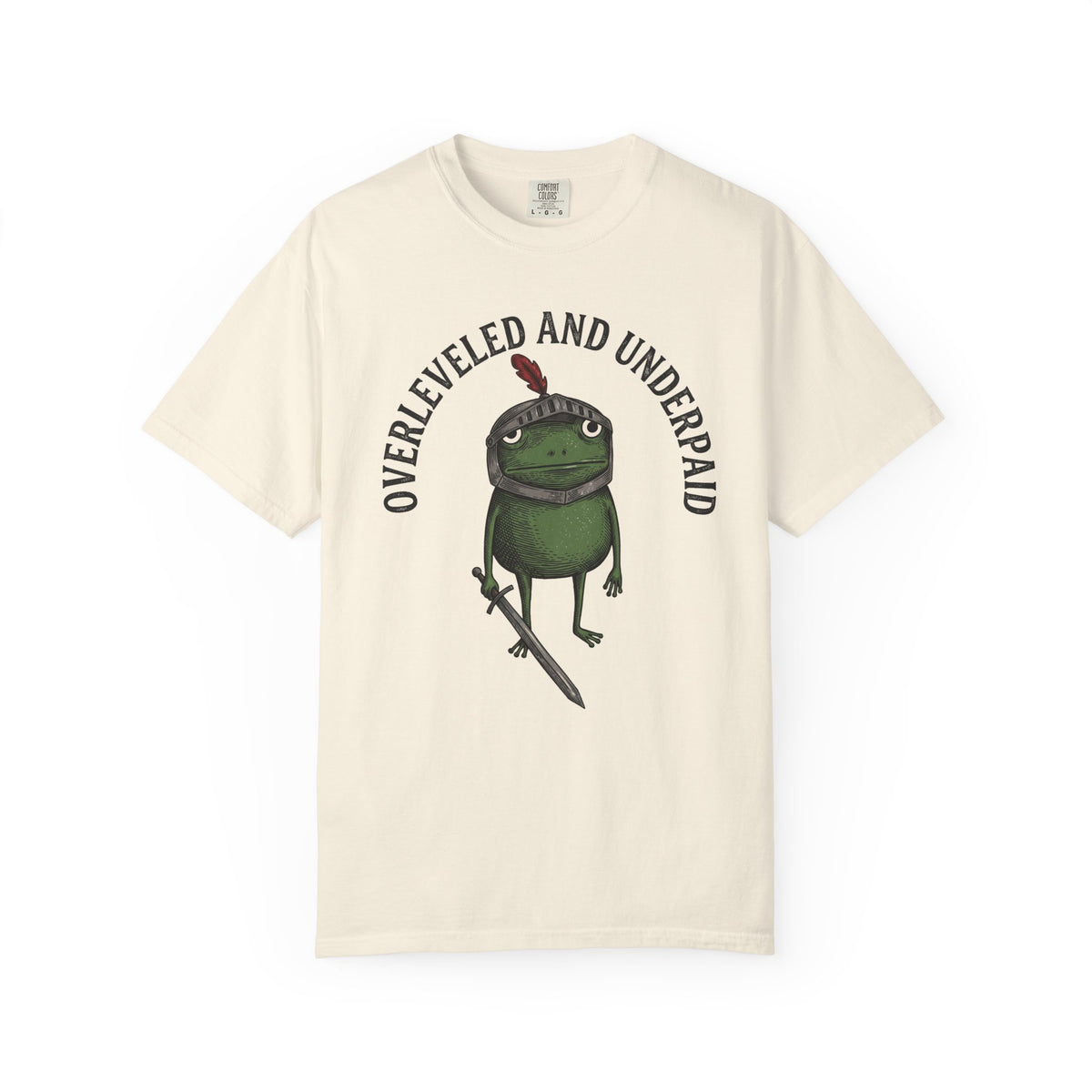 Overleveled Frog T-Shirt