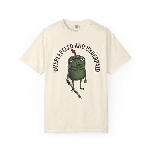 Overleveled Frog T-Shirt
