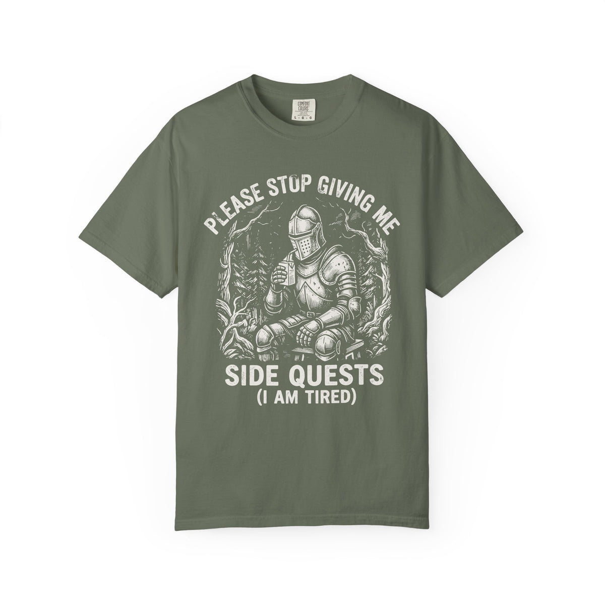 Tired Knight T-Shirt