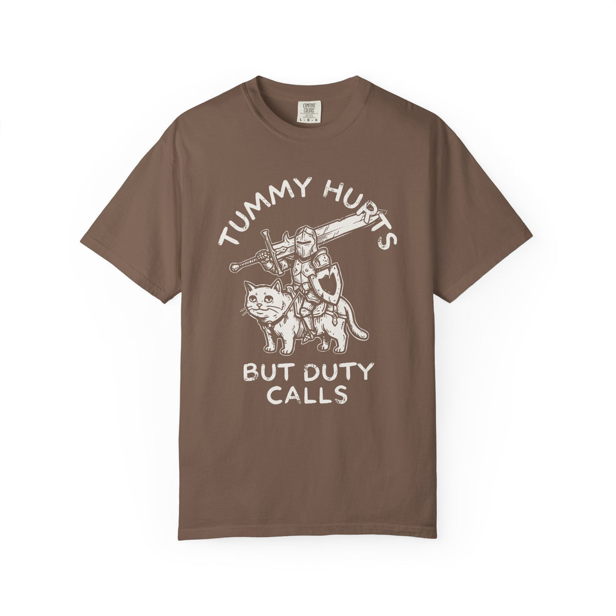Duty Calls Knight T-Shirt