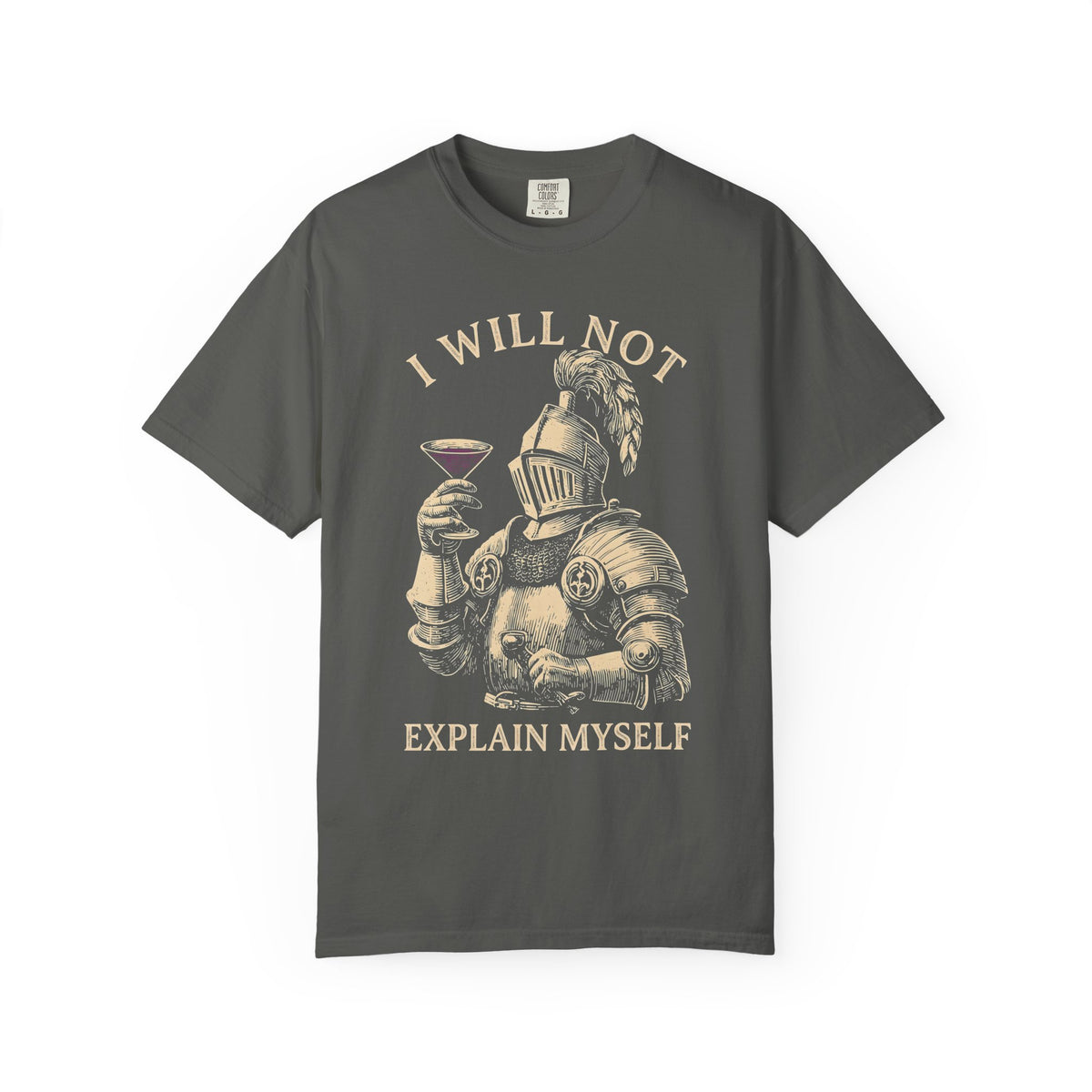 Fancy Knight T-Shirt