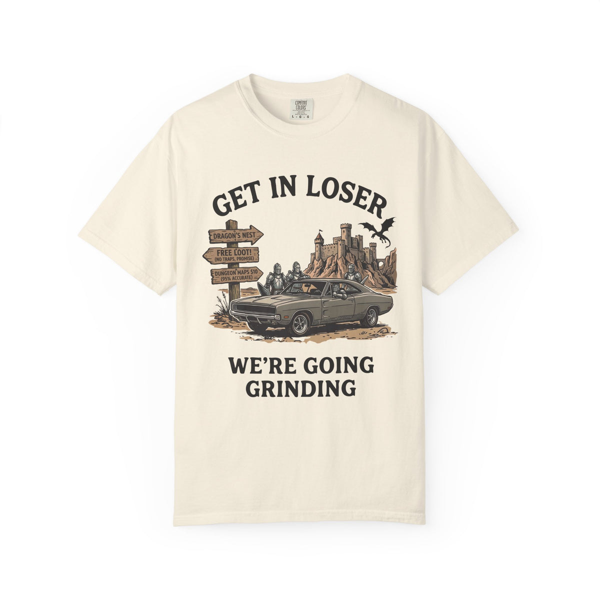 Grinding Knight T-Shirt