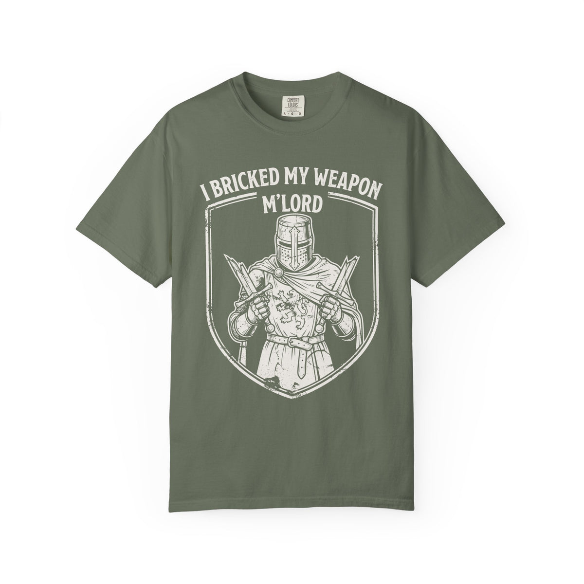 Bricked Weapon Knight T-Shirt