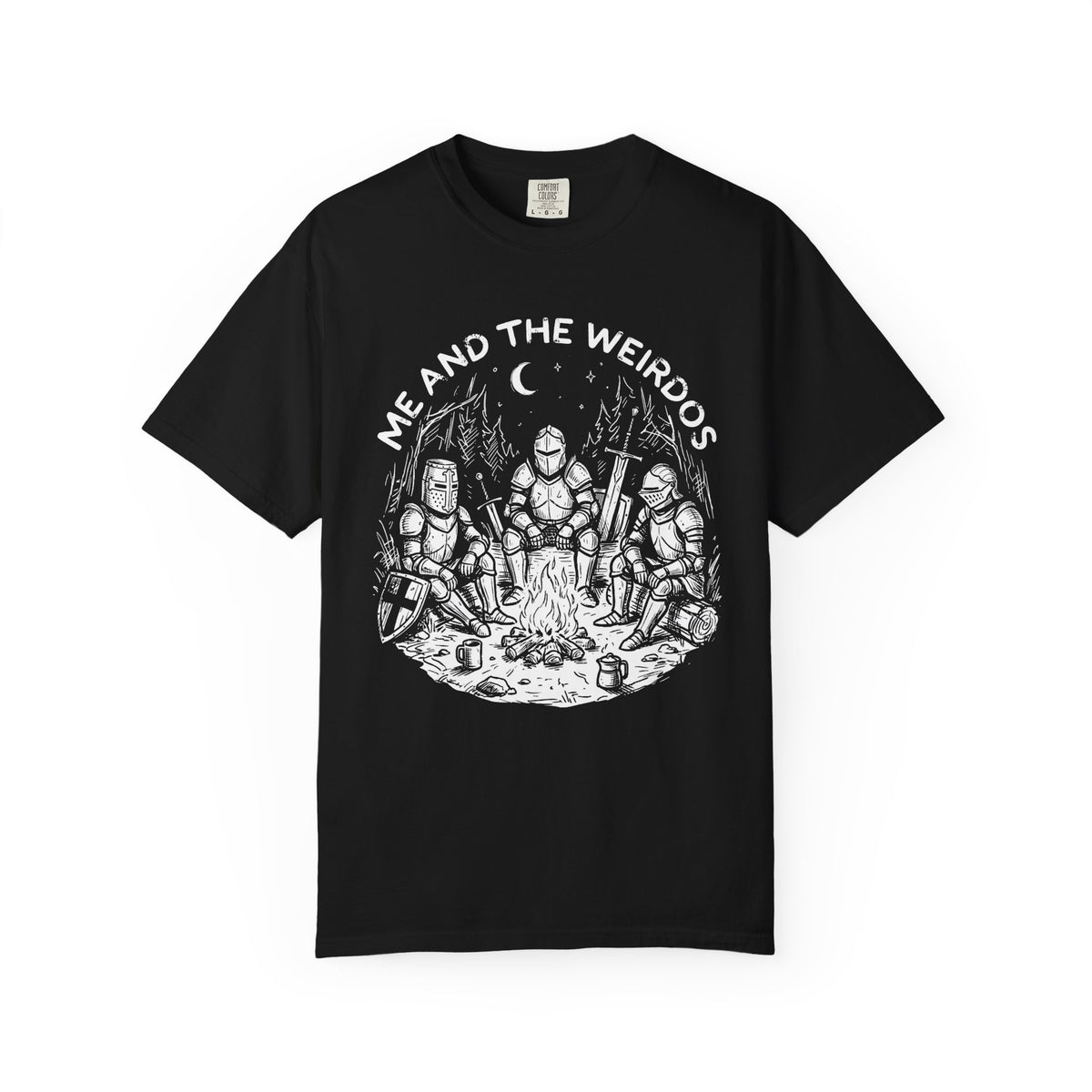 Campfire Knights T-Shirt