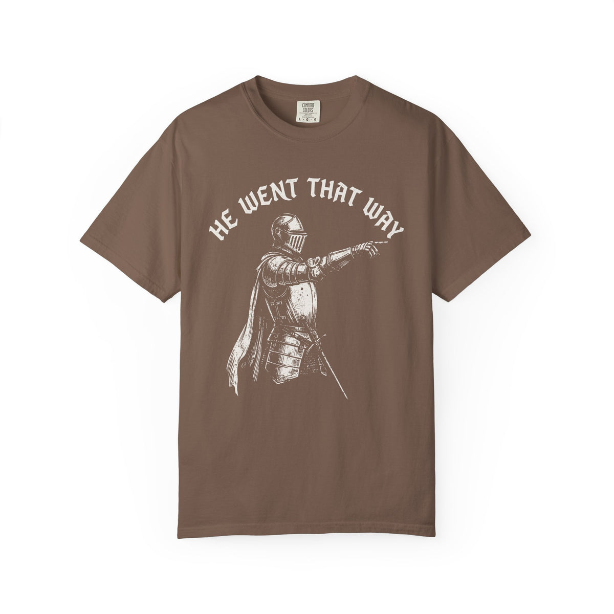 Pointing Knight T-Shirt