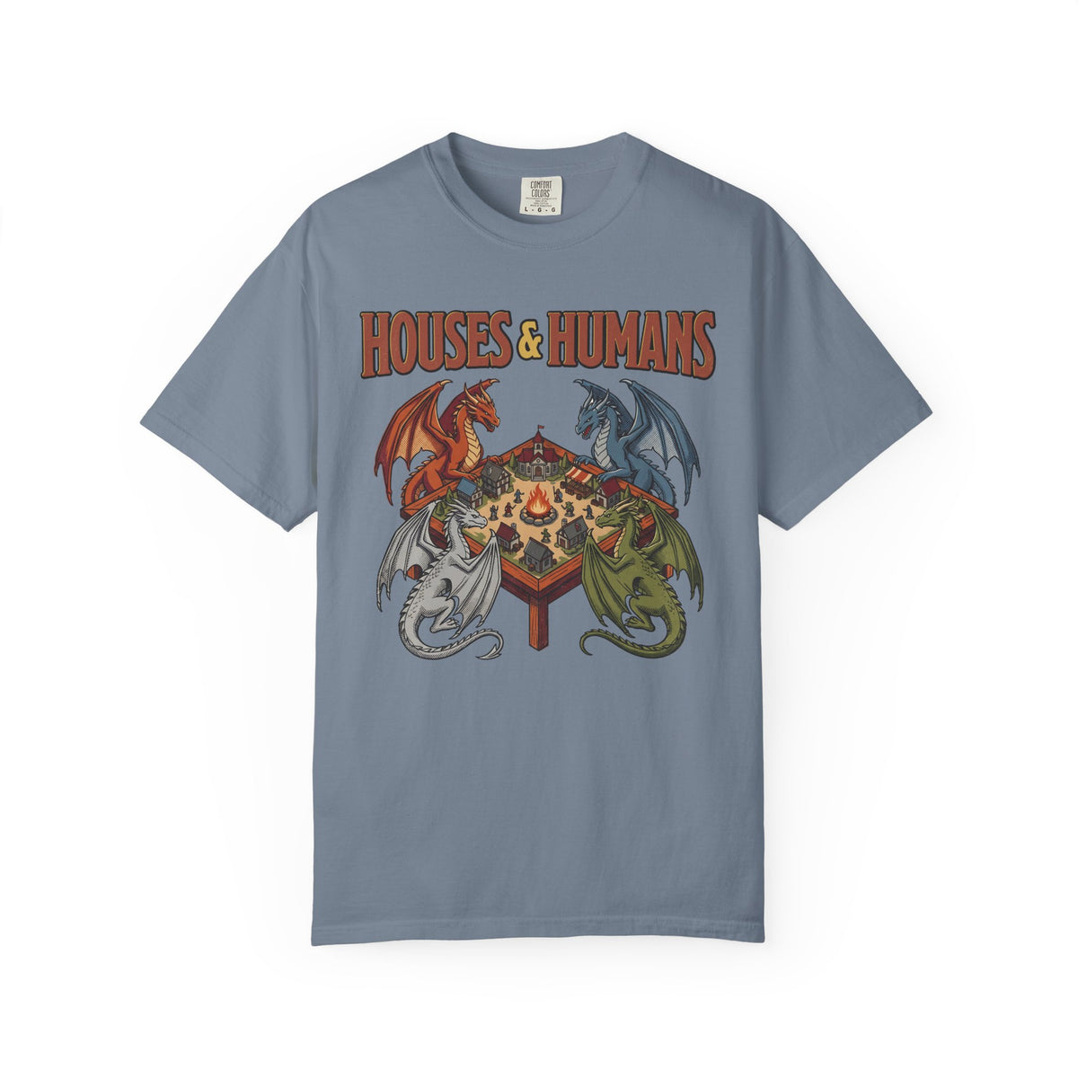 RPG Dragons T-Shirt