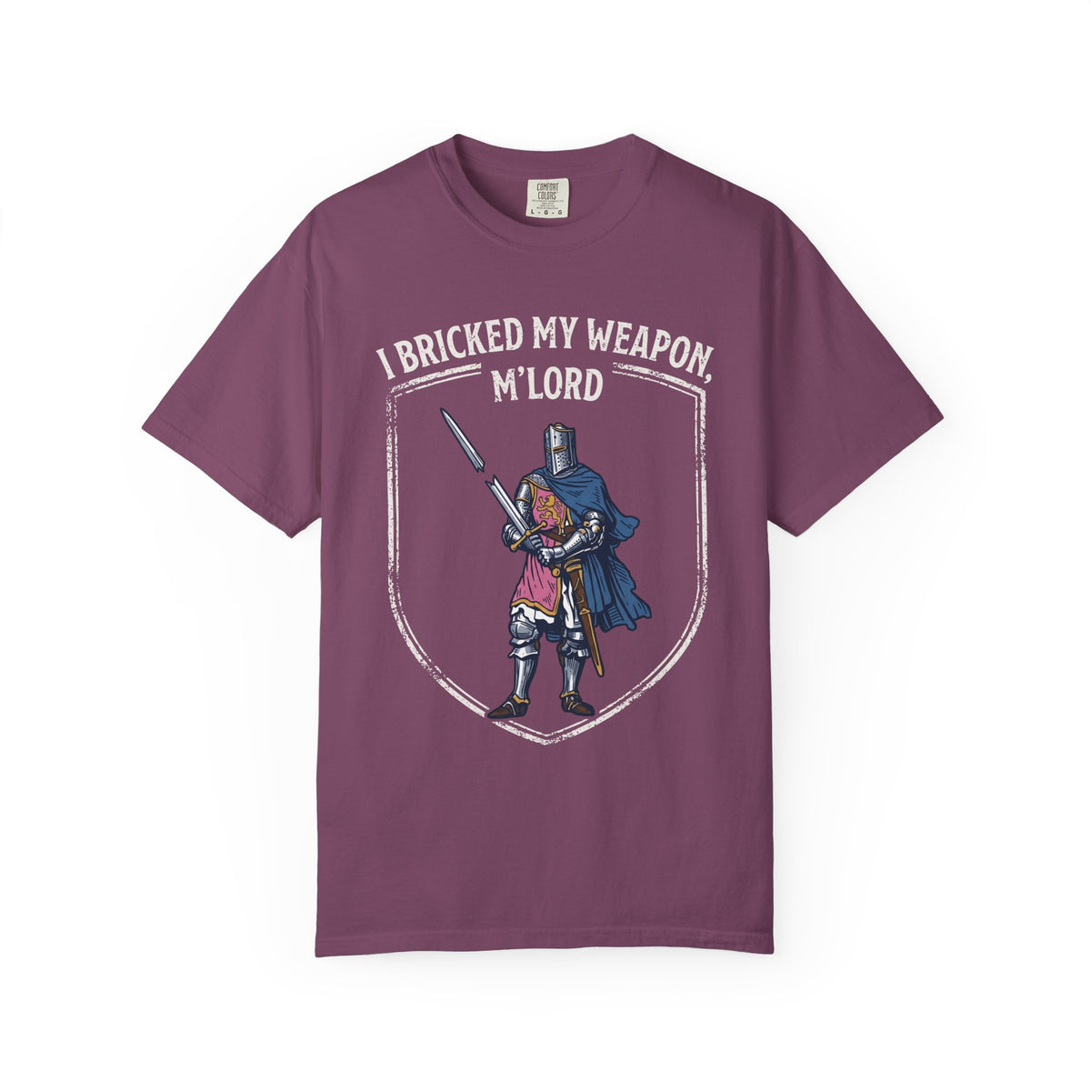 Bricked Knight T-Shirt