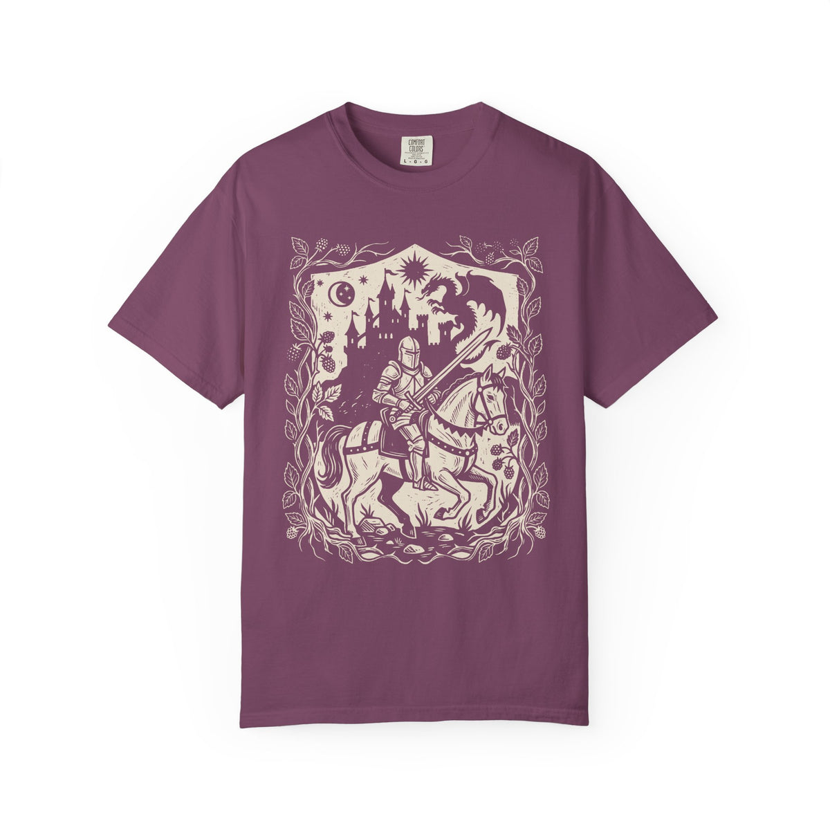 Medieval Woodcut T-Shirt