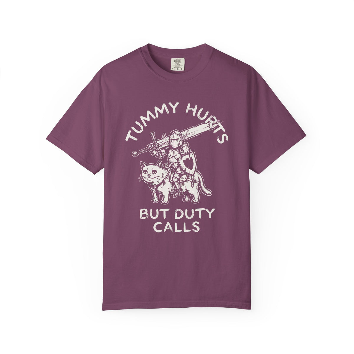 Duty Calls Knight T-Shirt