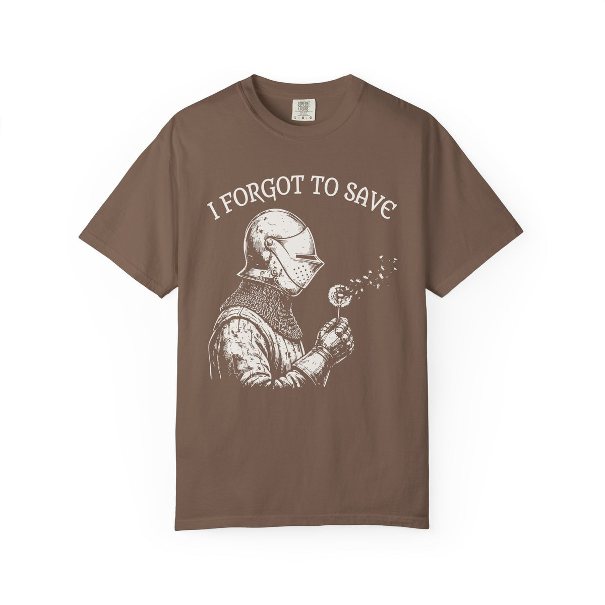 No Save Knight T-Shirt