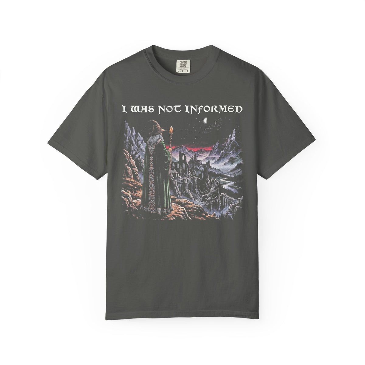 Uninformed Wizard T-Shirt