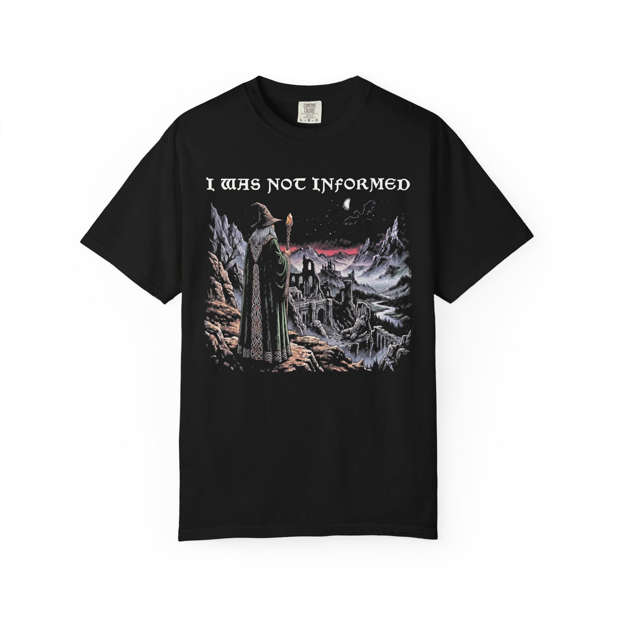 Uninformed Wizard T-Shirt