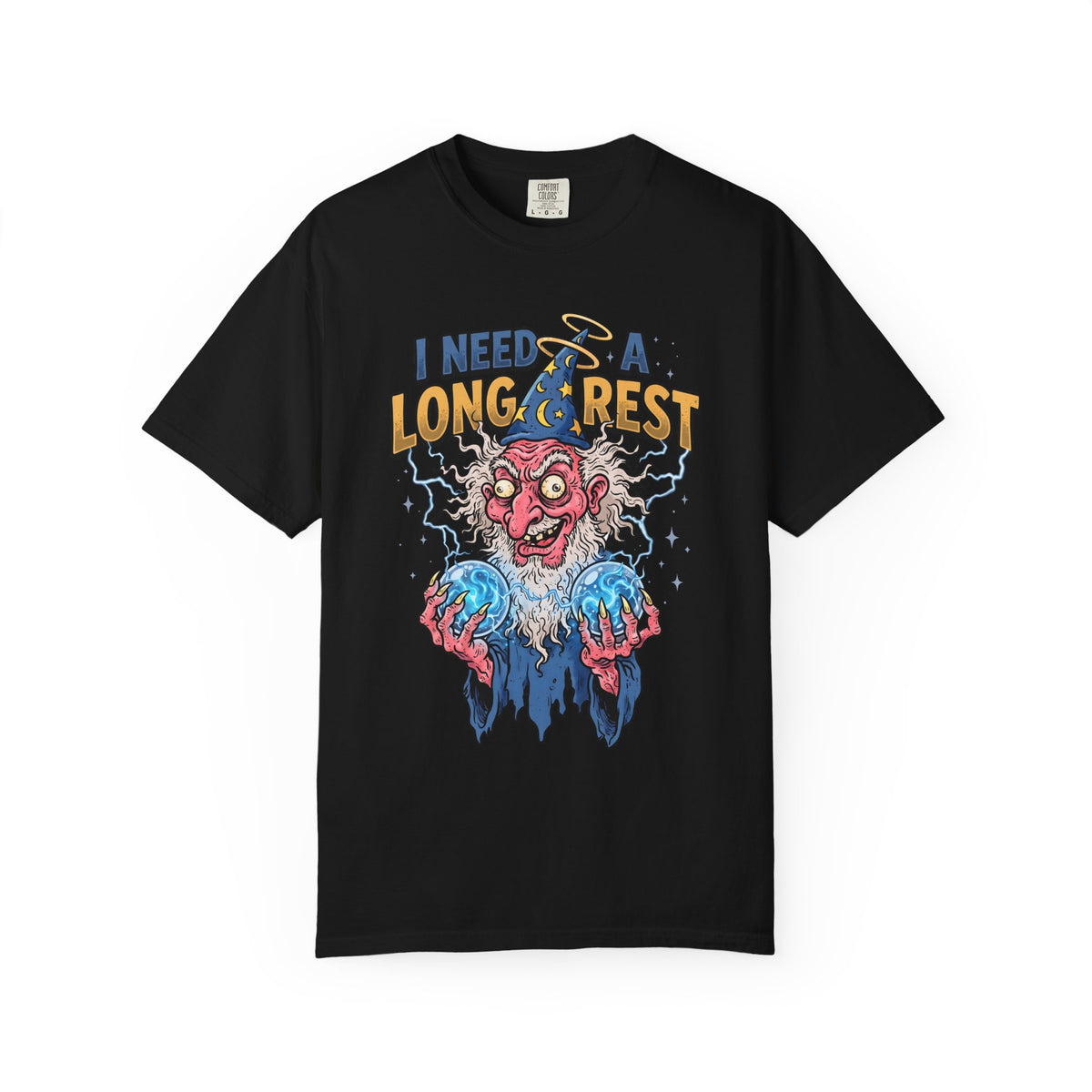 Long Rest Wizard T-Shirt