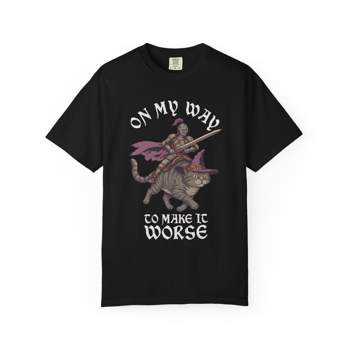 Cat Knight T-Shirt