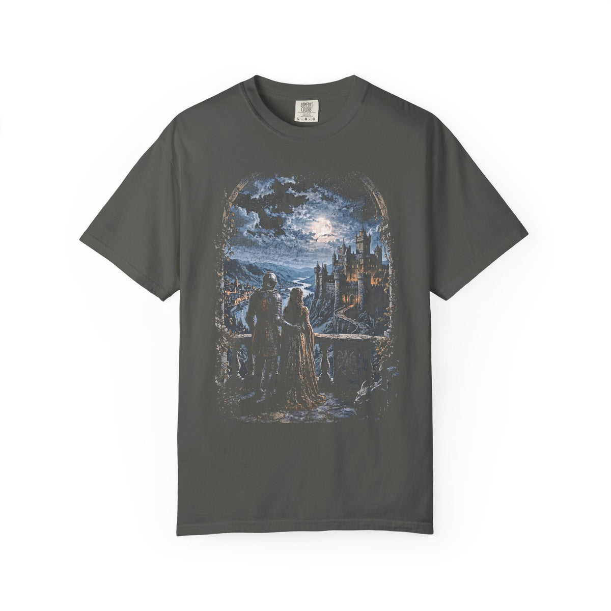 Moonlit Castle T-Shirt