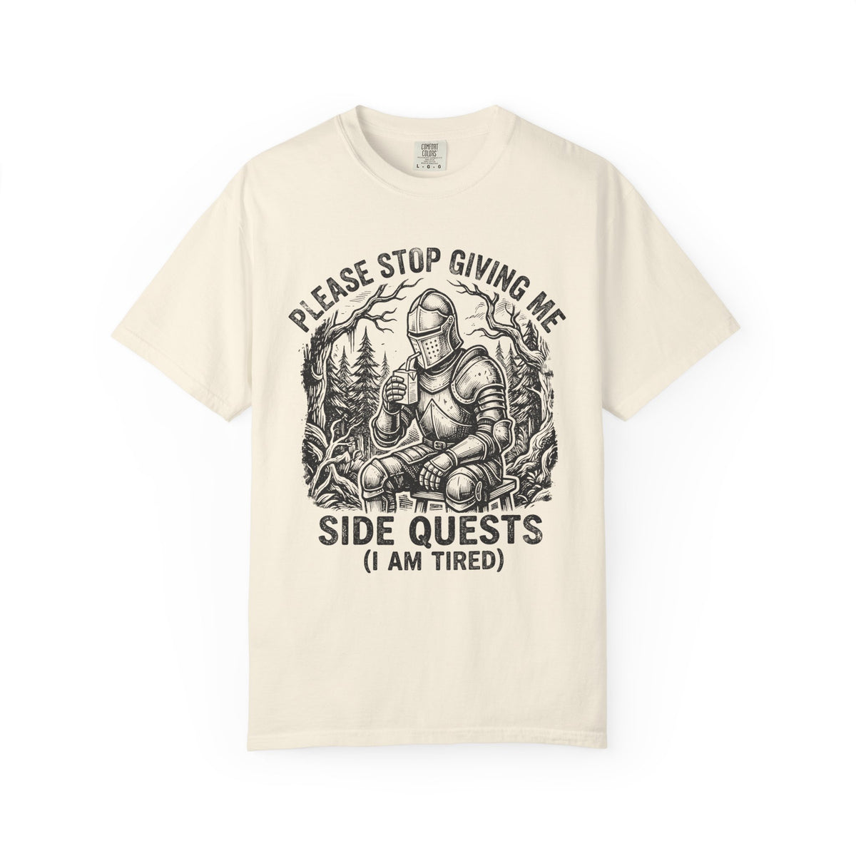 Tired Knight T-Shirt