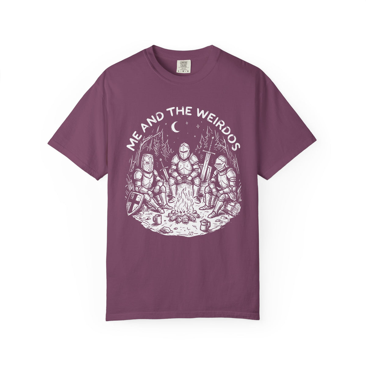 Campfire Knights T-Shirt