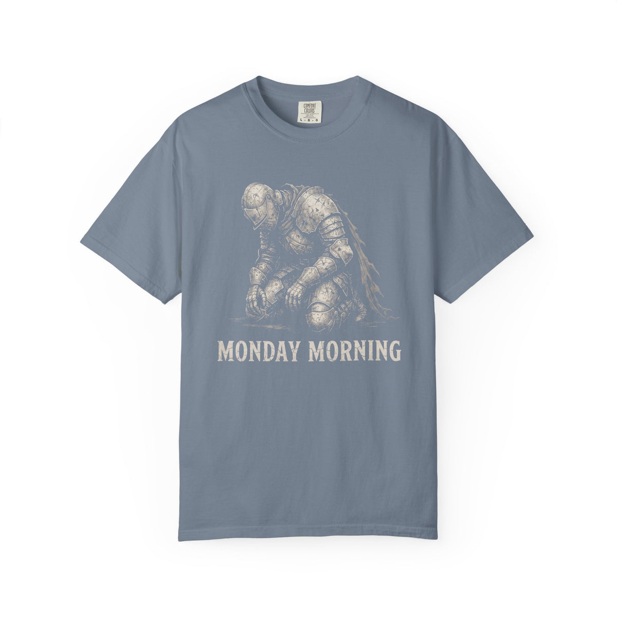Exhausted Knight T-Shirt