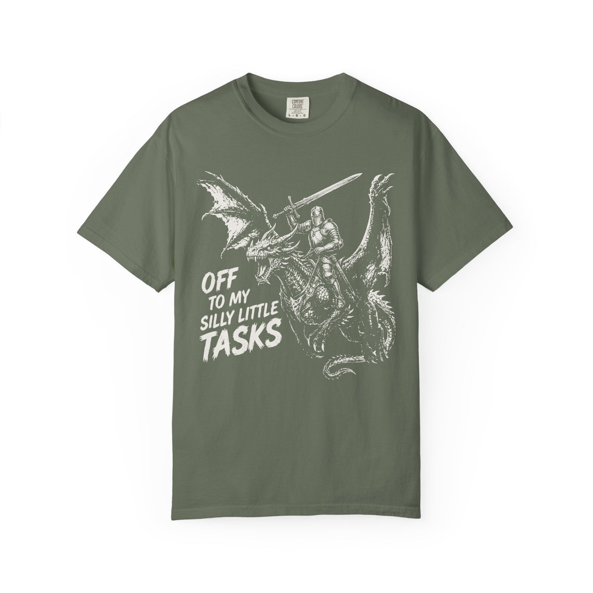 Silly Tasks Knight T-Shirt