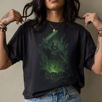 Cursed King Dark Fantasy T-Shirt