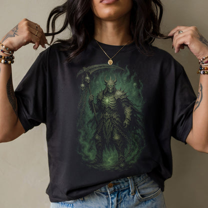 The Soul Reaper Dark Fantasy T-Shirt